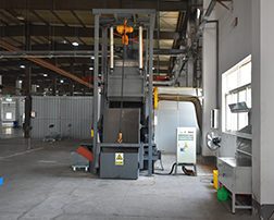 Shot blasting machine