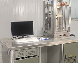 Compression strength testing machine